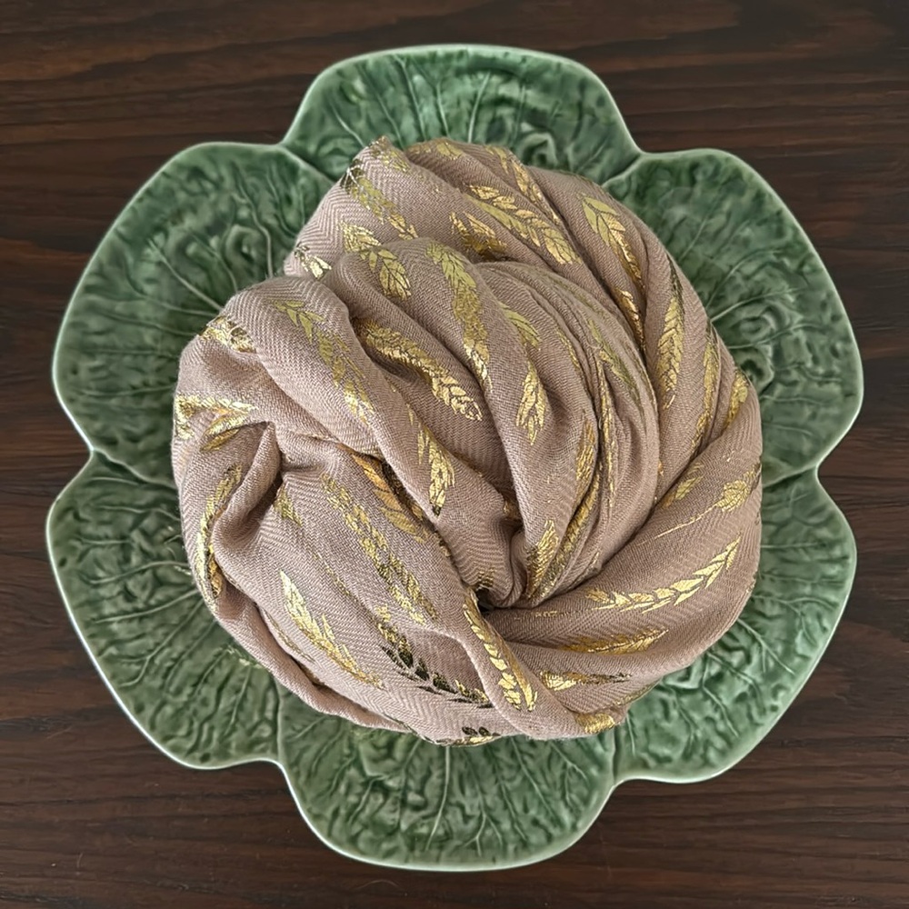 Printed Village Scarf